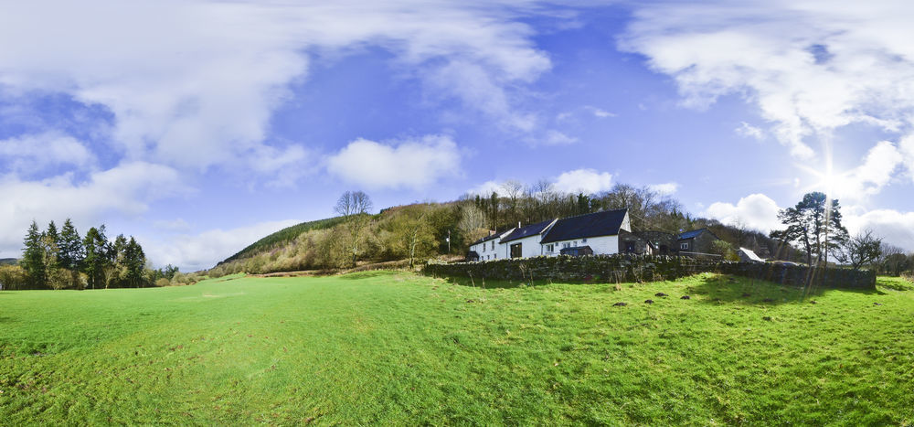 Yha Brecon Beacons Danywenallt Talybont-on-Usk Exterior foto